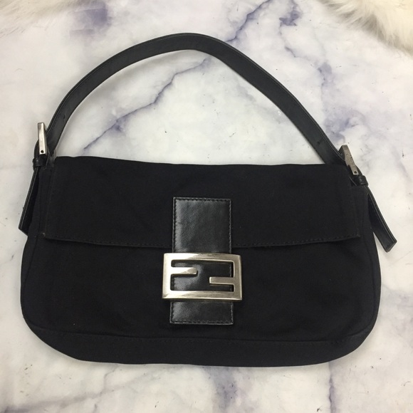 fendi baguette fabric